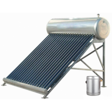 Panou solar nepresurizat 150 litri capacitate totala HELIS